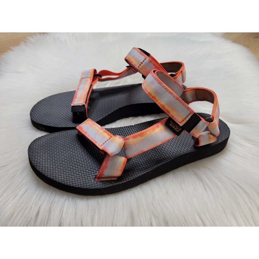 Teva Original Universal Sandal Women's Size 8 Tie Dye Multicolored